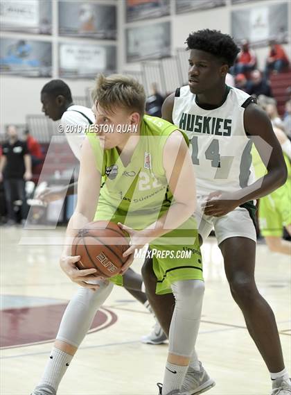 Thumbnail 1 in Fairmont Prep vs. Urspring - Germany (Rancho Mirage Holiday Invitational) photogallery.