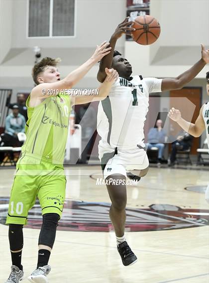 Thumbnail 1 in Fairmont Prep vs. Urspring - Germany (Rancho Mirage Holiday Invitational) photogallery.