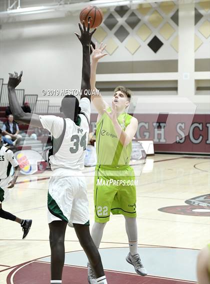 Thumbnail 2 in Fairmont Prep vs. Urspring - Germany (Rancho Mirage Holiday Invitational) photogallery.