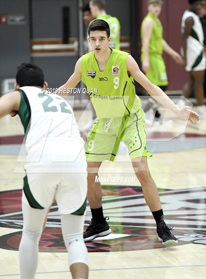 Thumbnail 1 in Fairmont Prep vs. Urspring - Germany (Rancho Mirage Holiday Invitational) photogallery.
