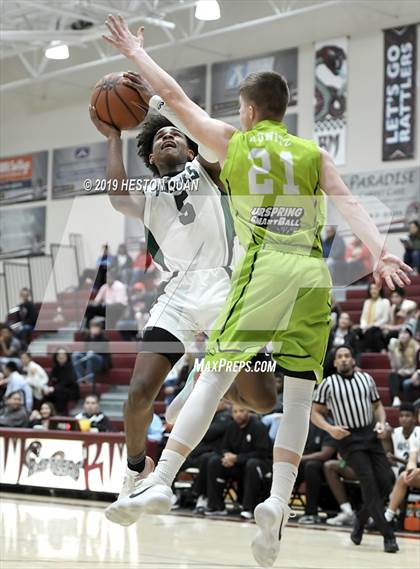 Thumbnail 3 in Fairmont Prep vs. Urspring - Germany (Rancho Mirage Holiday Invitational) photogallery.