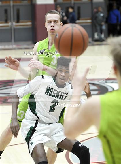 Thumbnail 3 in Fairmont Prep vs. Urspring - Germany (Rancho Mirage Holiday Invitational) photogallery.