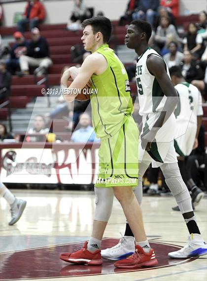 Thumbnail 1 in Fairmont Prep vs. Urspring - Germany (Rancho Mirage Holiday Invitational) photogallery.
