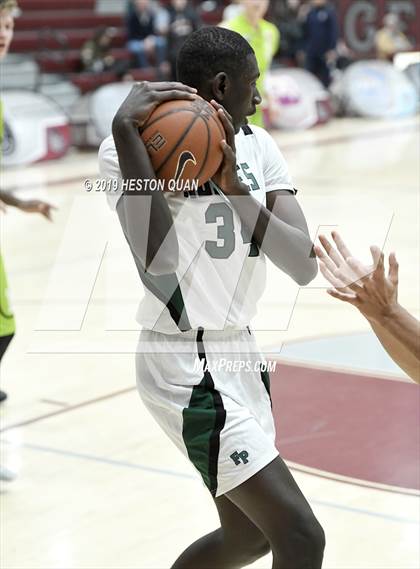 Thumbnail 2 in Fairmont Prep vs. Urspring - Germany (Rancho Mirage Holiday Invitational) photogallery.