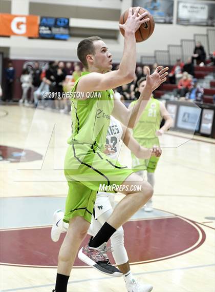 Thumbnail 2 in Fairmont Prep vs. Urspring - Germany (Rancho Mirage Holiday Invitational) photogallery.