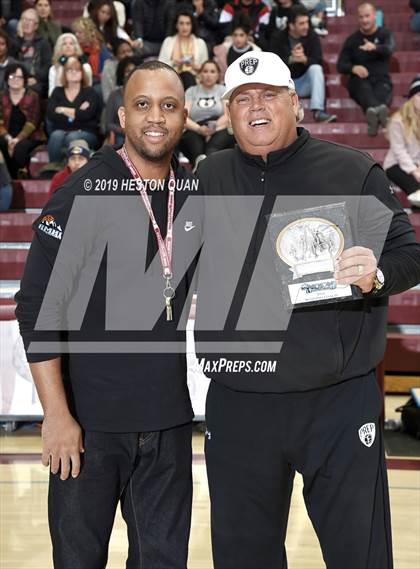 Thumbnail 3 in Fairmont Prep vs. Urspring - Germany (Rancho Mirage Holiday Invitational) photogallery.