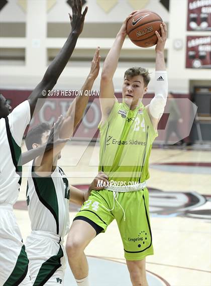 Thumbnail 1 in Fairmont Prep vs. Urspring - Germany (Rancho Mirage Holiday Invitational) photogallery.