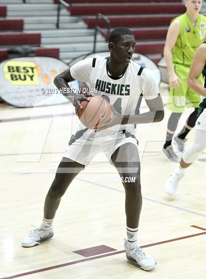 Thumbnail 3 in Fairmont Prep vs. Urspring - Germany (Rancho Mirage Holiday Invitational) photogallery.