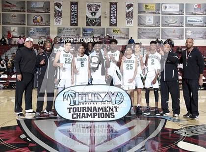 Thumbnail 1 in Fairmont Prep vs. Urspring - Germany (Rancho Mirage Holiday Invitational) photogallery.
