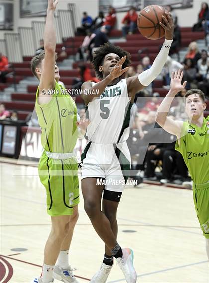 Thumbnail 2 in Fairmont Prep vs. Urspring - Germany (Rancho Mirage Holiday Invitational) photogallery.