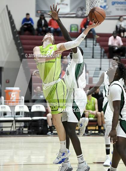 Thumbnail 1 in Fairmont Prep vs. Urspring - Germany (Rancho Mirage Holiday Invitational) photogallery.