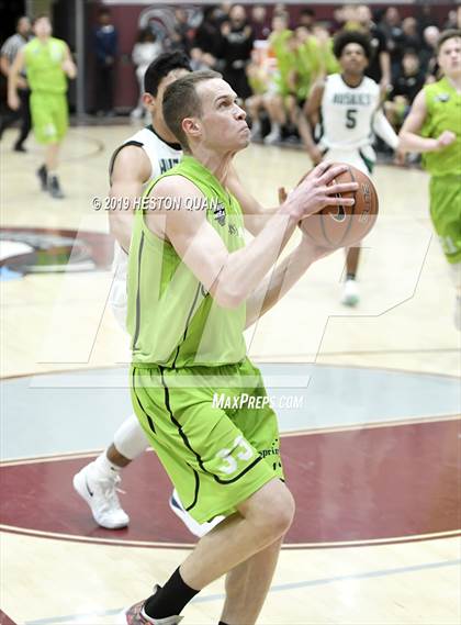 Thumbnail 1 in Fairmont Prep vs. Urspring - Germany (Rancho Mirage Holiday Invitational) photogallery.