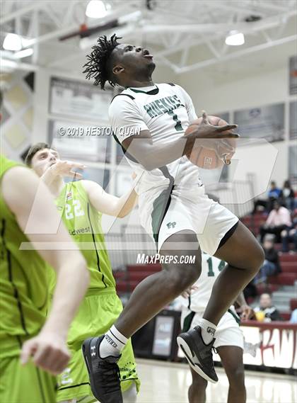 Thumbnail 3 in Fairmont Prep vs. Urspring - Germany (Rancho Mirage Holiday Invitational) photogallery.