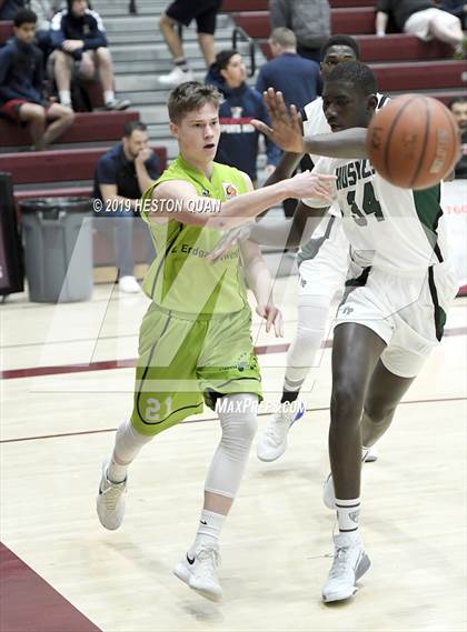 Thumbnail 1 in Fairmont Prep vs. Urspring - Germany (Rancho Mirage Holiday Invitational) photogallery.