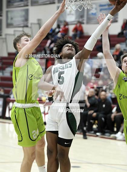 Thumbnail 3 in Fairmont Prep vs. Urspring - Germany (Rancho Mirage Holiday Invitational) photogallery.