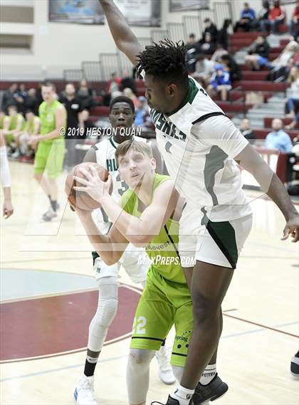Thumbnail 3 in Fairmont Prep vs. Urspring - Germany (Rancho Mirage Holiday Invitational) photogallery.