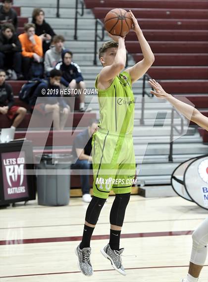 Thumbnail 2 in Fairmont Prep vs. Urspring - Germany (Rancho Mirage Holiday Invitational) photogallery.