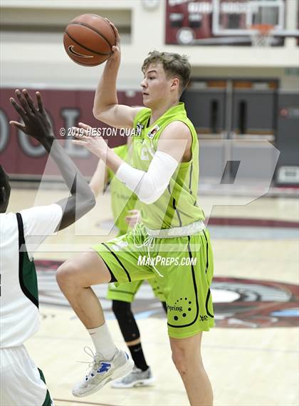 Thumbnail 3 in Fairmont Prep vs. Urspring - Germany (Rancho Mirage Holiday Invitational) photogallery.