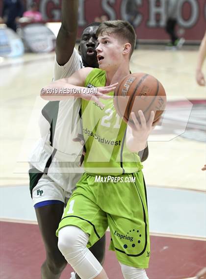 Thumbnail 1 in Fairmont Prep vs. Urspring - Germany (Rancho Mirage Holiday Invitational) photogallery.