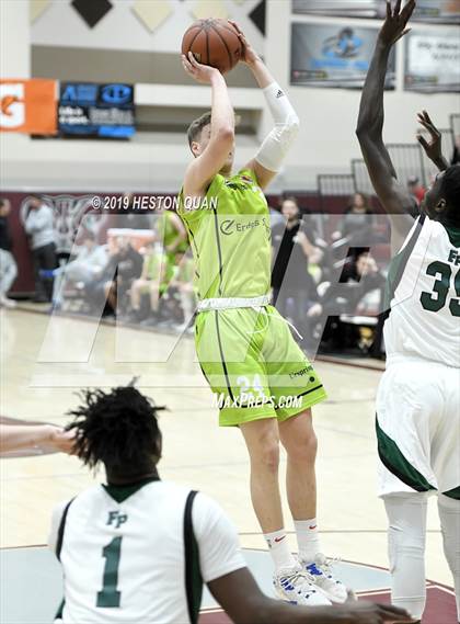 Thumbnail 3 in Fairmont Prep vs. Urspring - Germany (Rancho Mirage Holiday Invitational) photogallery.