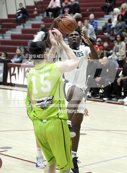 Thumbnail 2 in Fairmont Prep vs. Urspring - Germany (Rancho Mirage Holiday Invitational) photogallery.