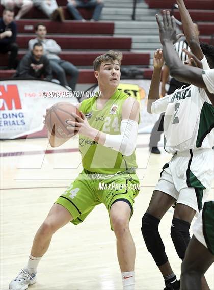 Thumbnail 1 in Fairmont Prep vs. Urspring - Germany (Rancho Mirage Holiday Invitational) photogallery.