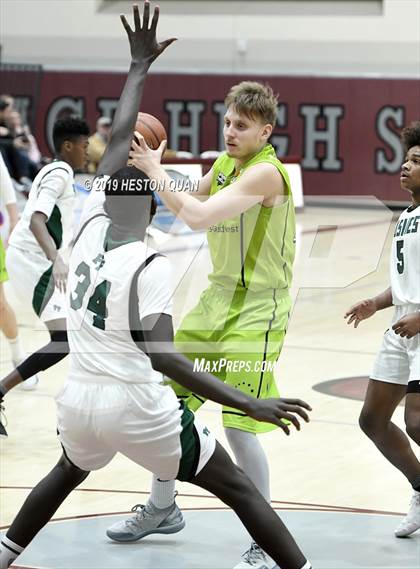 Thumbnail 3 in Fairmont Prep vs. Urspring - Germany (Rancho Mirage Holiday Invitational) photogallery.