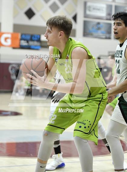 Thumbnail 1 in Fairmont Prep vs. Urspring - Germany (Rancho Mirage Holiday Invitational) photogallery.