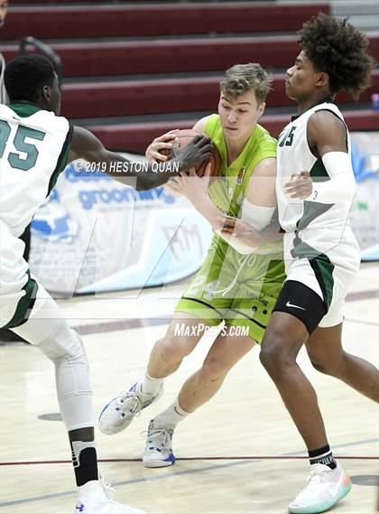 Thumbnail 2 in Fairmont Prep vs. Urspring - Germany (Rancho Mirage Holiday Invitational) photogallery.