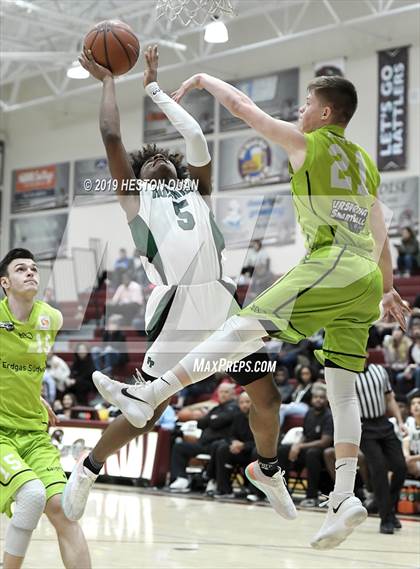 Thumbnail 1 in Fairmont Prep vs. Urspring - Germany (Rancho Mirage Holiday Invitational) photogallery.