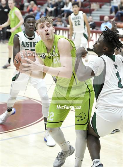 Thumbnail 3 in Fairmont Prep vs. Urspring - Germany (Rancho Mirage Holiday Invitational) photogallery.