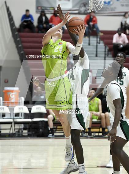 Thumbnail 3 in Fairmont Prep vs. Urspring - Germany (Rancho Mirage Holiday Invitational) photogallery.