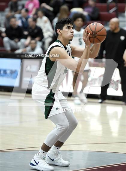 Thumbnail 2 in Fairmont Prep vs. Urspring - Germany (Rancho Mirage Holiday Invitational) photogallery.