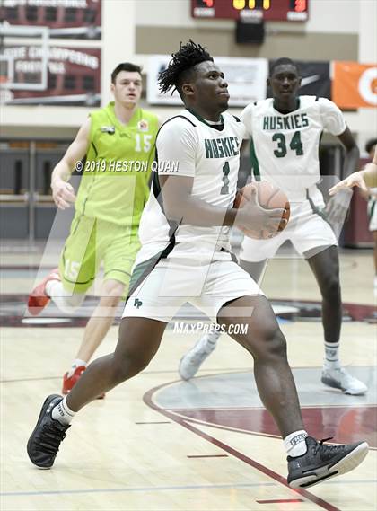 Thumbnail 2 in Fairmont Prep vs. Urspring - Germany (Rancho Mirage Holiday Invitational) photogallery.