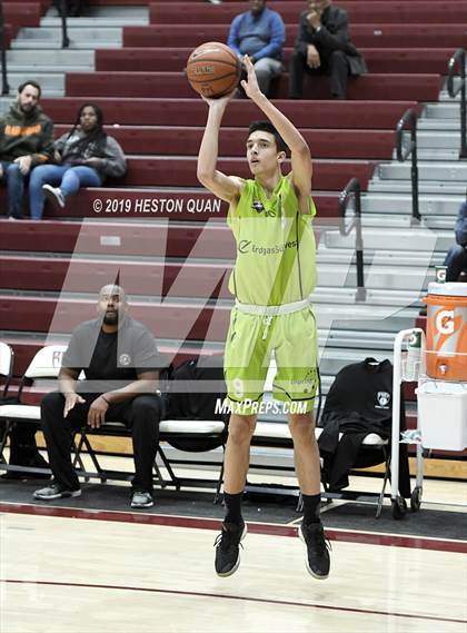 Thumbnail 2 in Fairmont Prep vs. Urspring - Germany (Rancho Mirage Holiday Invitational) photogallery.