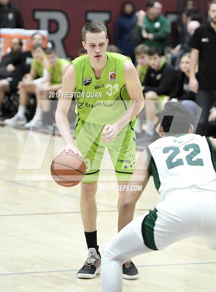 Thumbnail 3 in Fairmont Prep vs. Urspring - Germany (Rancho Mirage Holiday Invitational) photogallery.