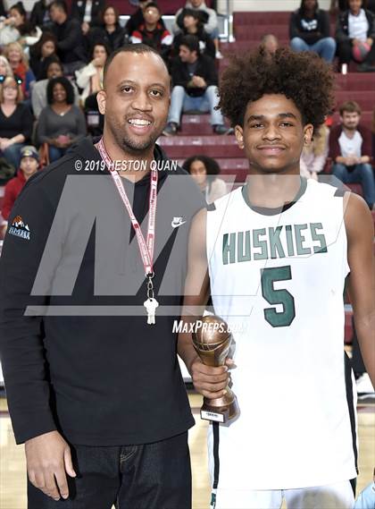 Thumbnail 1 in Fairmont Prep vs. Urspring - Germany (Rancho Mirage Holiday Invitational) photogallery.