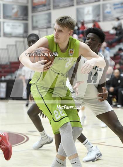 Thumbnail 2 in Fairmont Prep vs. Urspring - Germany (Rancho Mirage Holiday Invitational) photogallery.