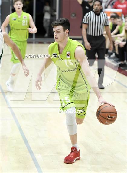 Thumbnail 3 in Fairmont Prep vs. Urspring - Germany (Rancho Mirage Holiday Invitational) photogallery.