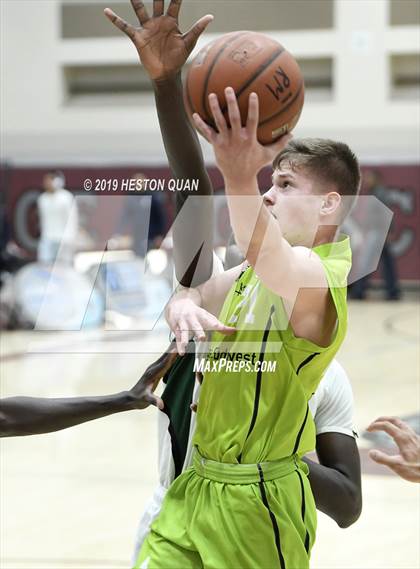 Thumbnail 3 in Fairmont Prep vs. Urspring - Germany (Rancho Mirage Holiday Invitational) photogallery.