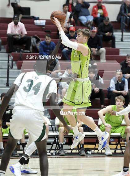 Thumbnail 1 in Fairmont Prep vs. Urspring - Germany (Rancho Mirage Holiday Invitational) photogallery.