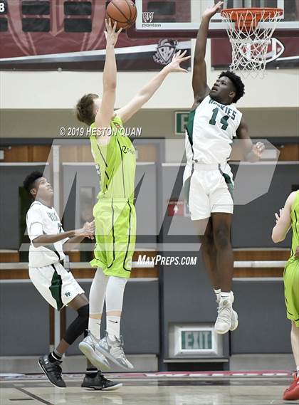 Thumbnail 1 in Fairmont Prep vs. Urspring - Germany (Rancho Mirage Holiday Invitational) photogallery.
