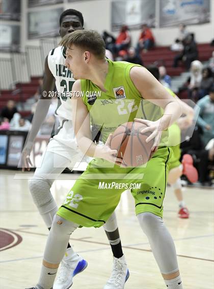 Thumbnail 1 in Fairmont Prep vs. Urspring - Germany (Rancho Mirage Holiday Invitational) photogallery.