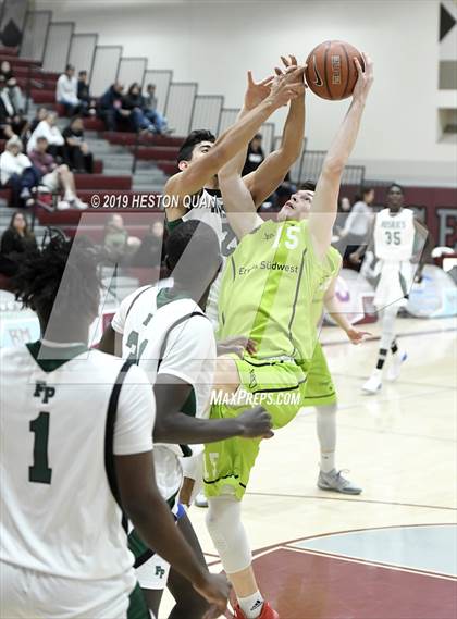 Thumbnail 2 in Fairmont Prep vs. Urspring - Germany (Rancho Mirage Holiday Invitational) photogallery.