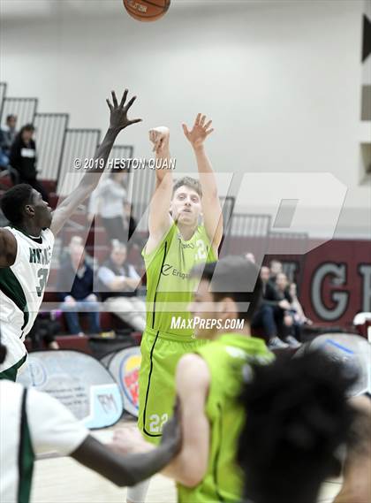 Thumbnail 3 in Fairmont Prep vs. Urspring - Germany (Rancho Mirage Holiday Invitational) photogallery.