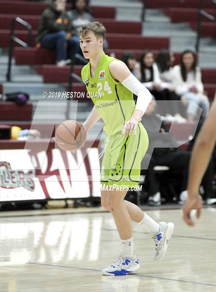 Thumbnail 2 in Fairmont Prep vs. Urspring - Germany (Rancho Mirage Holiday Invitational) photogallery.