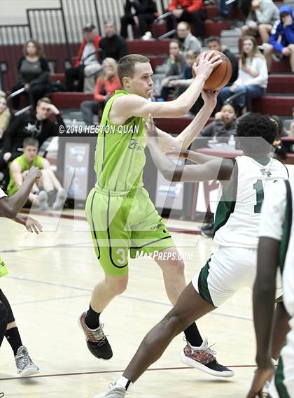 Thumbnail 2 in Fairmont Prep vs. Urspring - Germany (Rancho Mirage Holiday Invitational) photogallery.