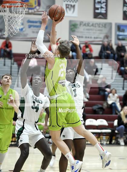 Thumbnail 3 in Fairmont Prep vs. Urspring - Germany (Rancho Mirage Holiday Invitational) photogallery.