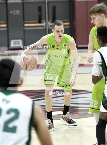 Thumbnail 1 in Fairmont Prep vs. Urspring - Germany (Rancho Mirage Holiday Invitational) photogallery.