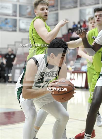 Thumbnail 2 in Fairmont Prep vs. Urspring - Germany (Rancho Mirage Holiday Invitational) photogallery.